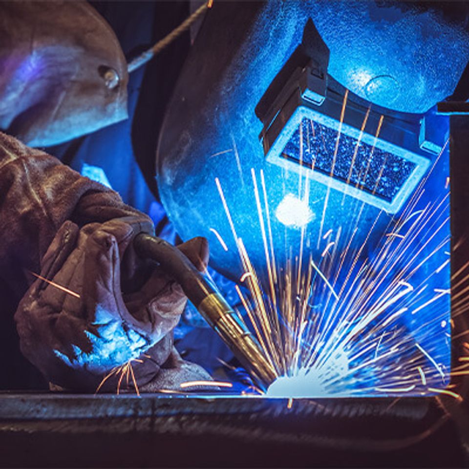 Services welding