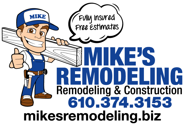 Mike's remodeling logo