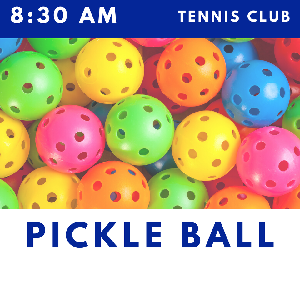 Slf pickle ball