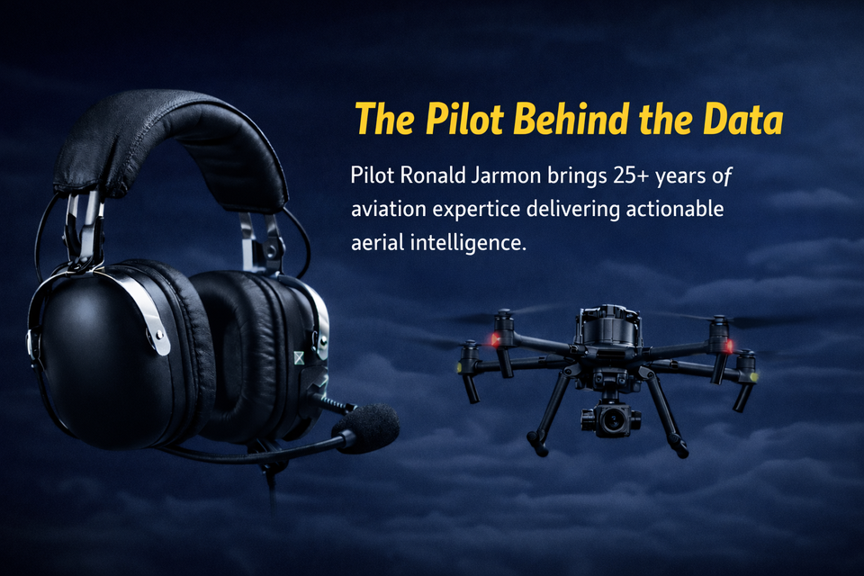 Pilot behind the data