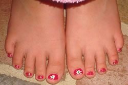 Toes