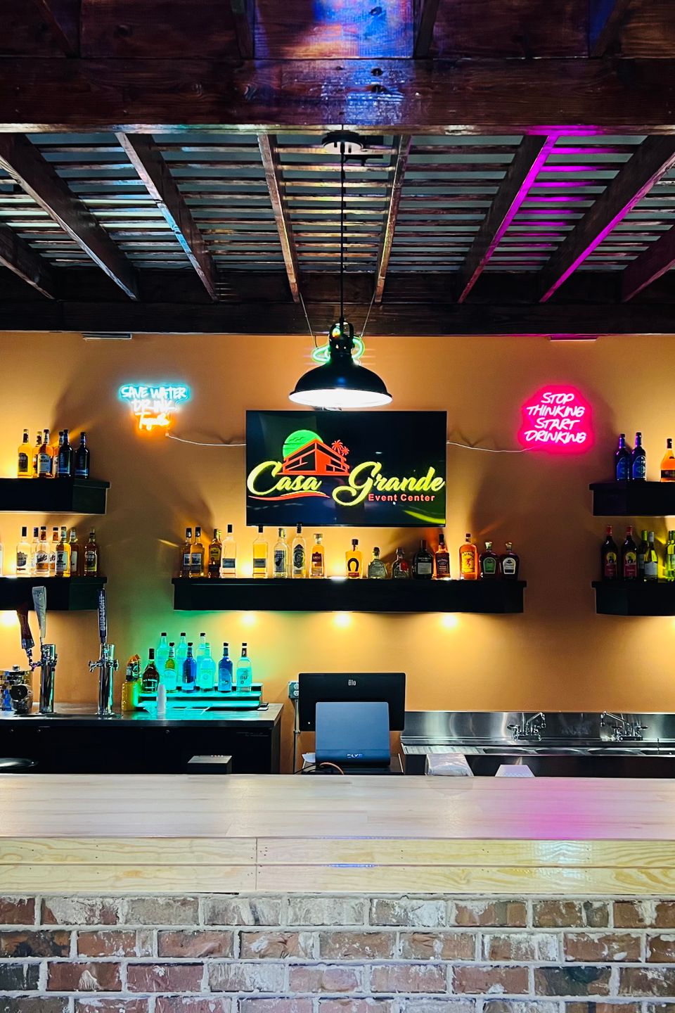 Bar close up 2