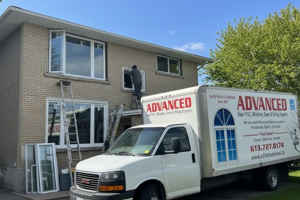 Advanced view team installing windows