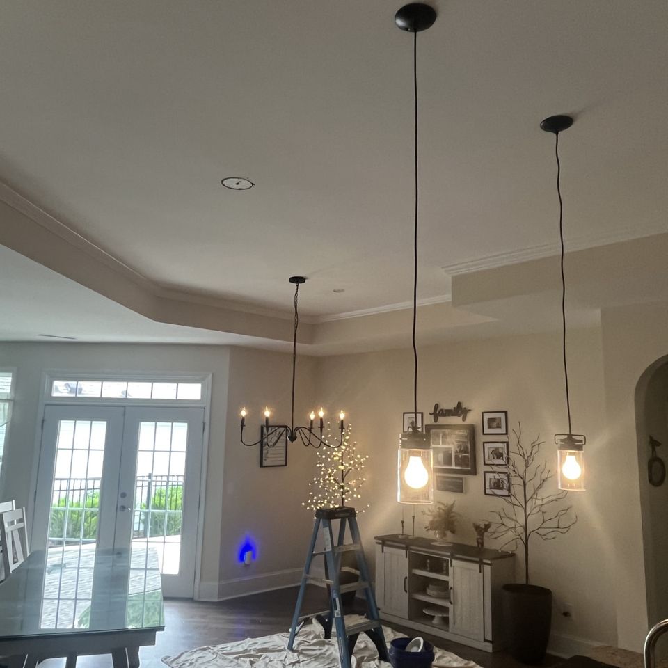 next level electric clayton nc, electrician clayton nc, residential electrician clayton nc, light fixture installation clayton nc
