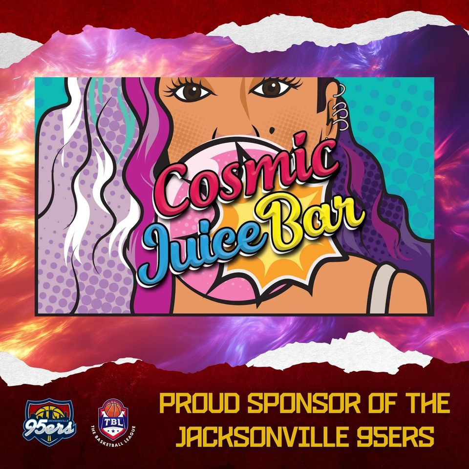 Jax 95ers sponsor flyer   cosmic juice bar