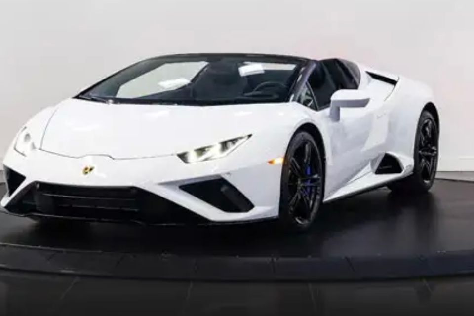 Lamborghini huracán evo spyder