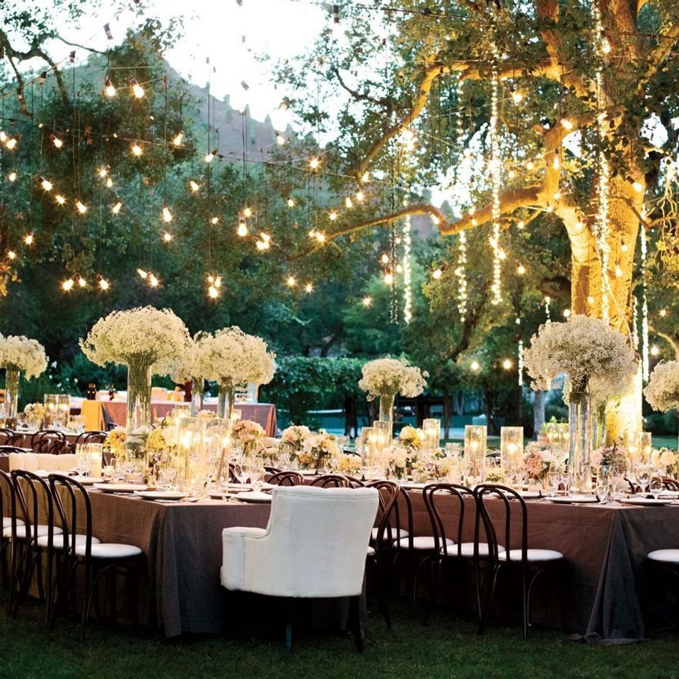 OUTDOOR WEDDING & SPECIAL EVENT LIGHTING SERVICES | Treasure Valley Lighting
