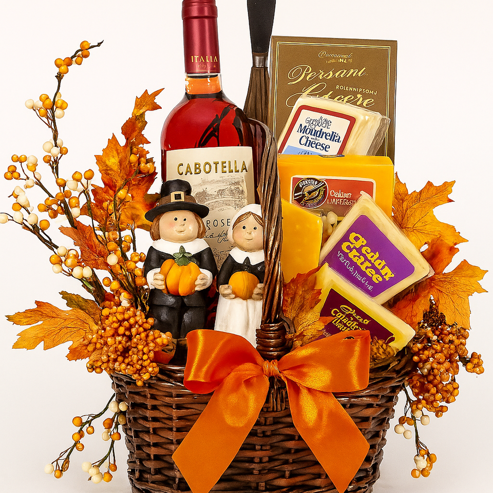 Autumn basket