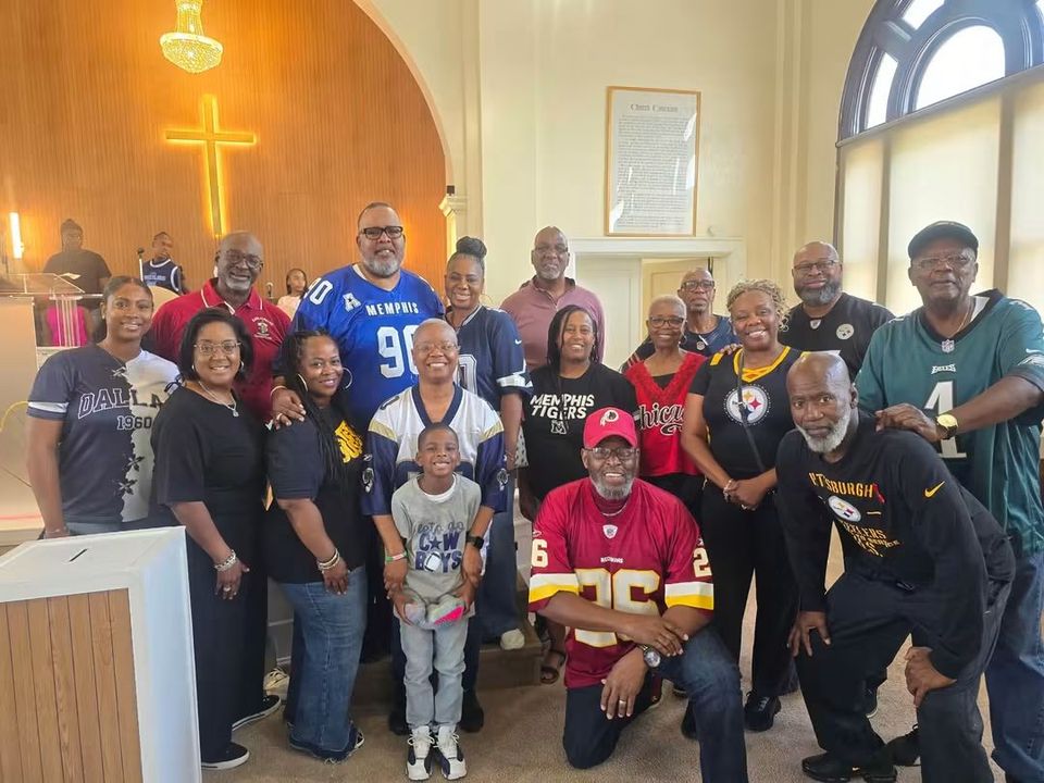 Gathering on team sunday