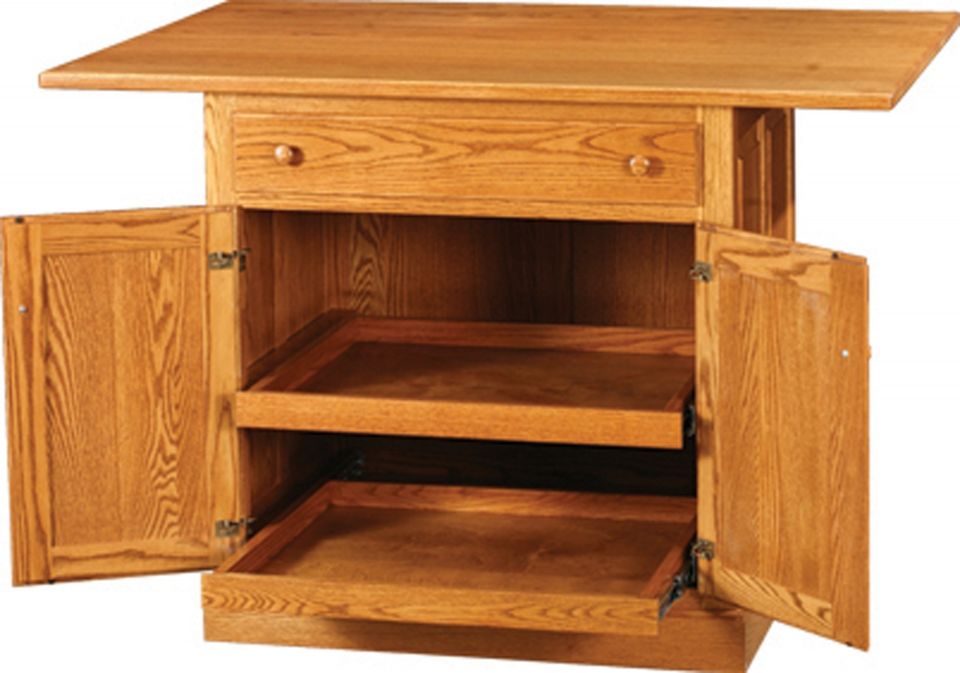 Nc slideout shelves option
