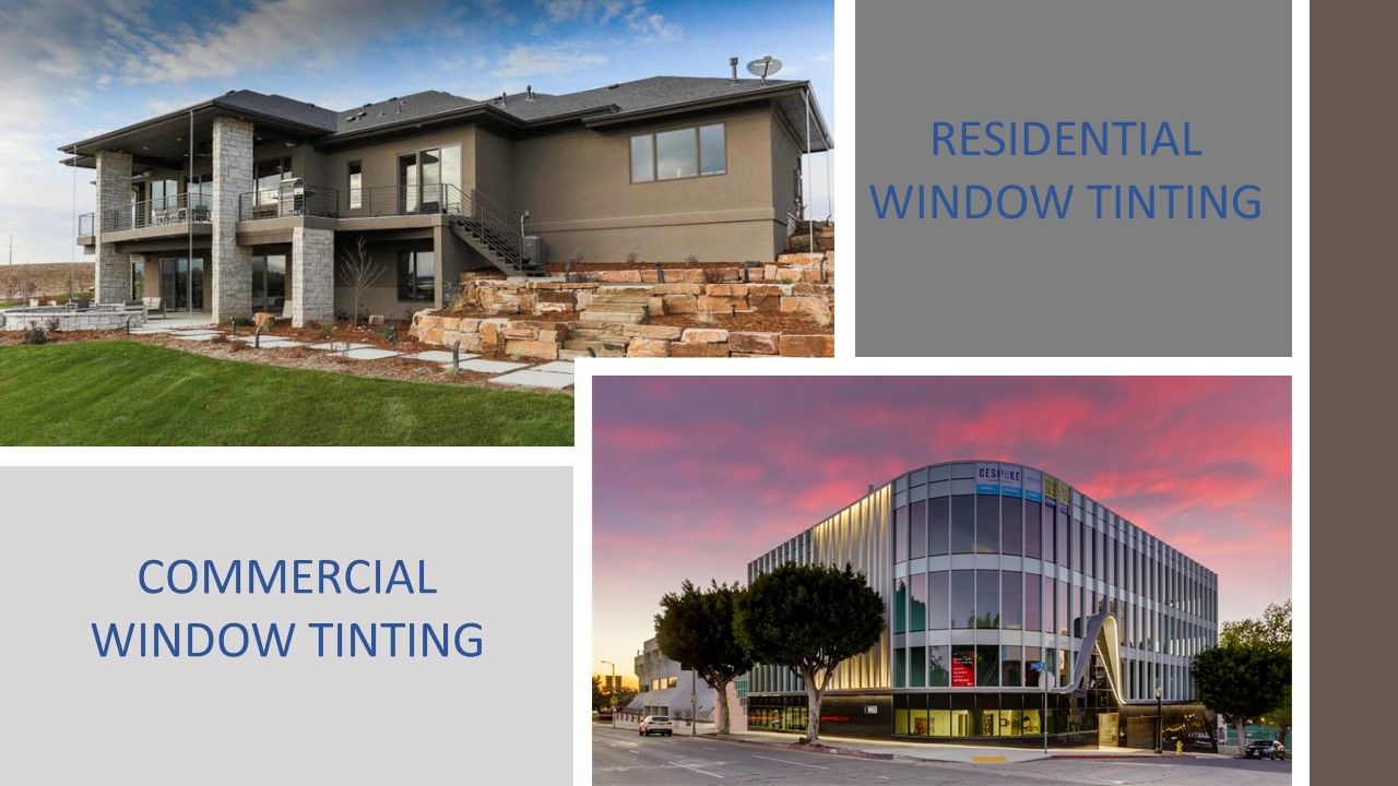 Denver City Window Tint Residential & Commercial Tinting Experts