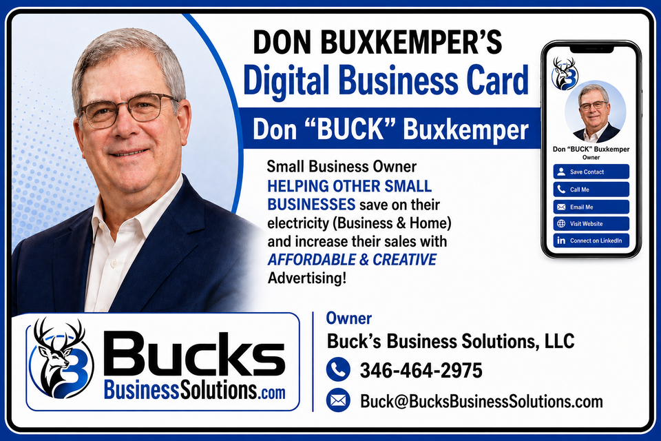 Don buxkemper's digital business card
