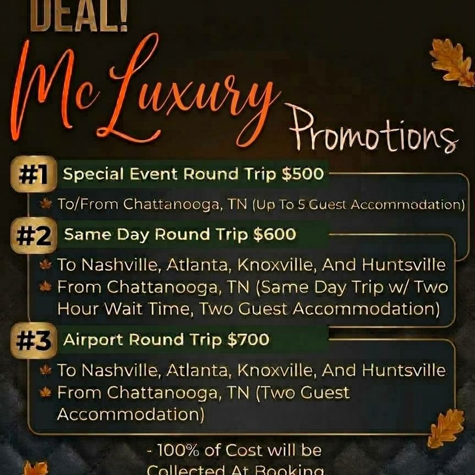 Mcluxury ride fall flier (main)