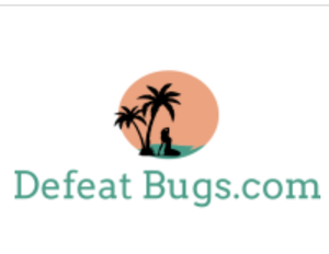 Defeat bugs.com logo call or text us  1 317 590 6767 to defeat bugs and win your out doors again people pets plants safe kills bugs immune system