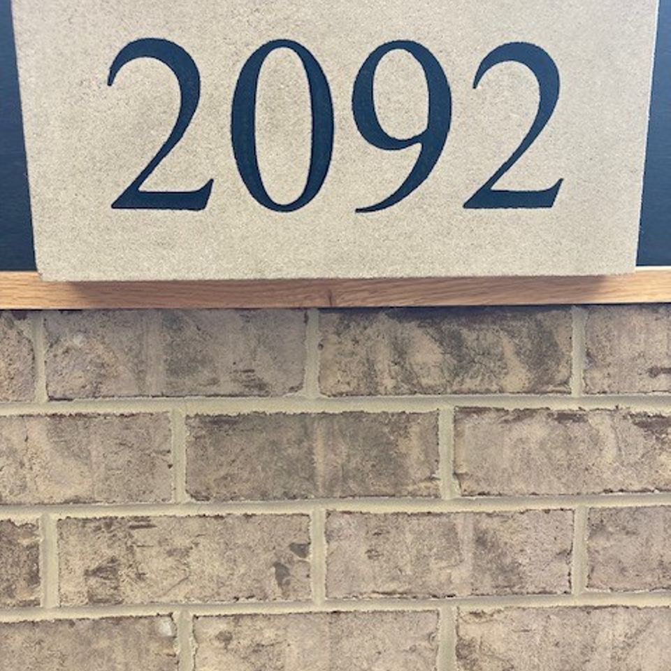 Address stone photo