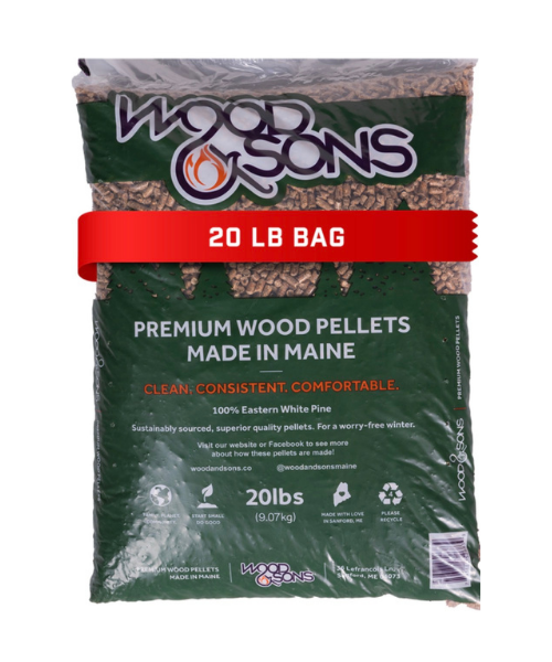 wood and sons pellets