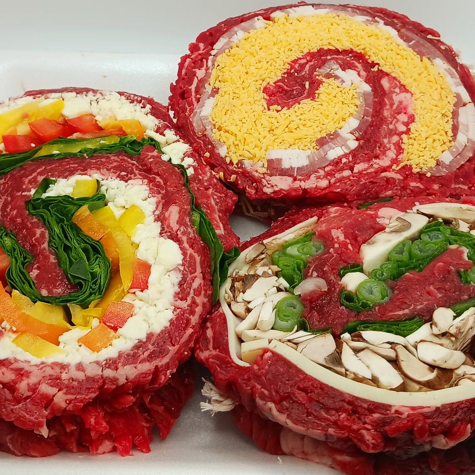 Stuffed london broils