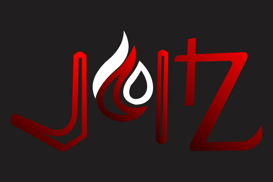 Logo black background