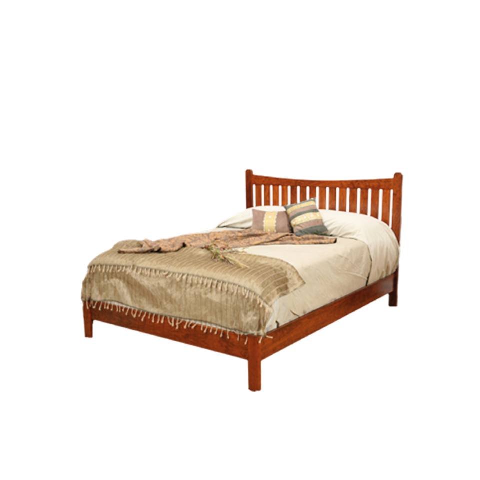 Nc dreamland bed with low footboard
