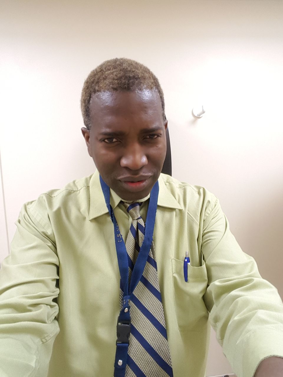 Glenford blond hair working