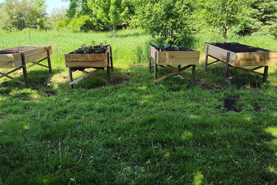 Planter boxes