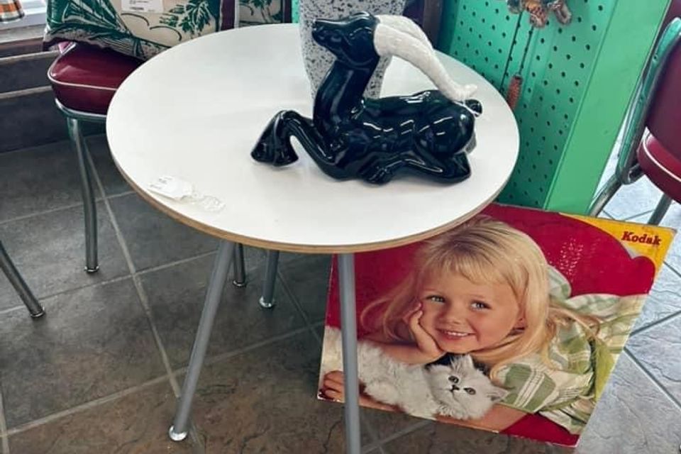 My mom had that 1