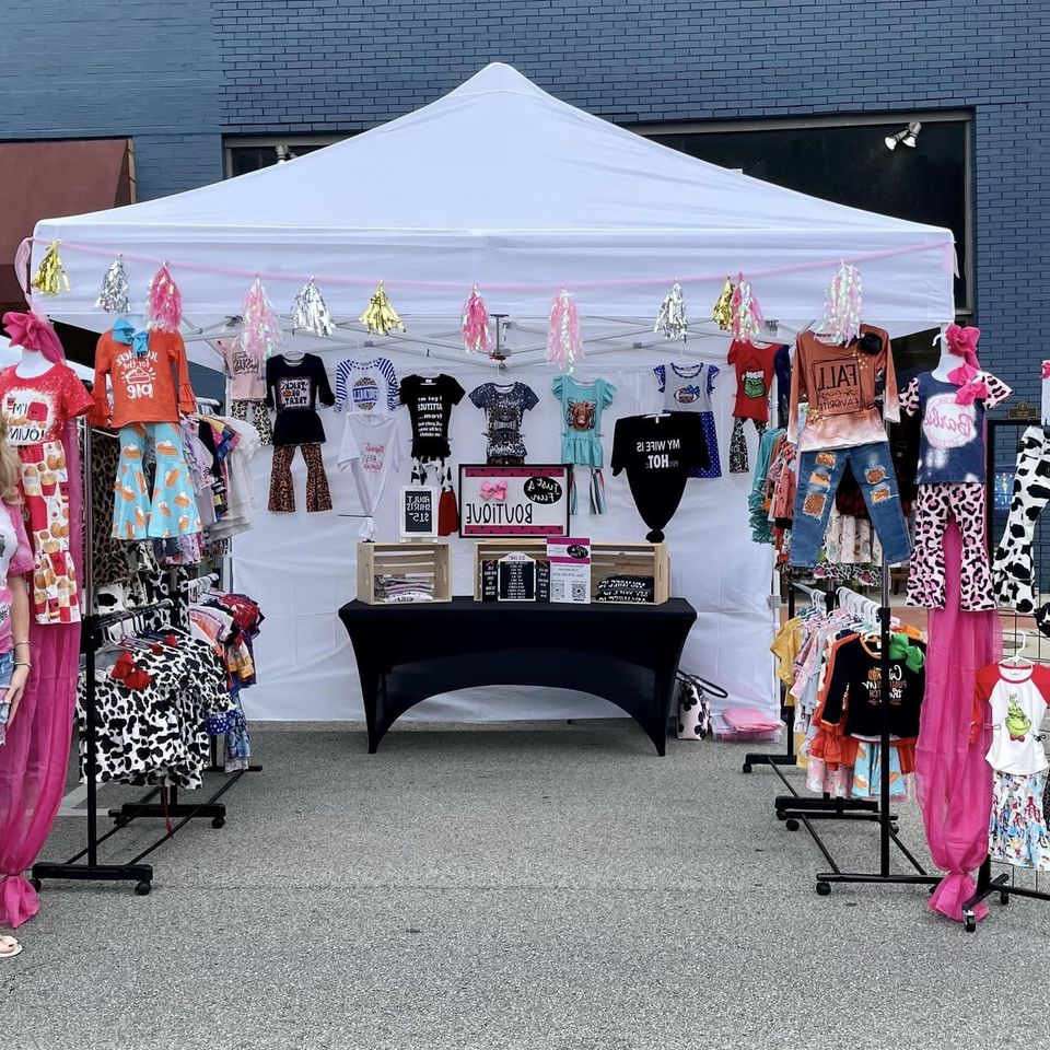 Store in booth