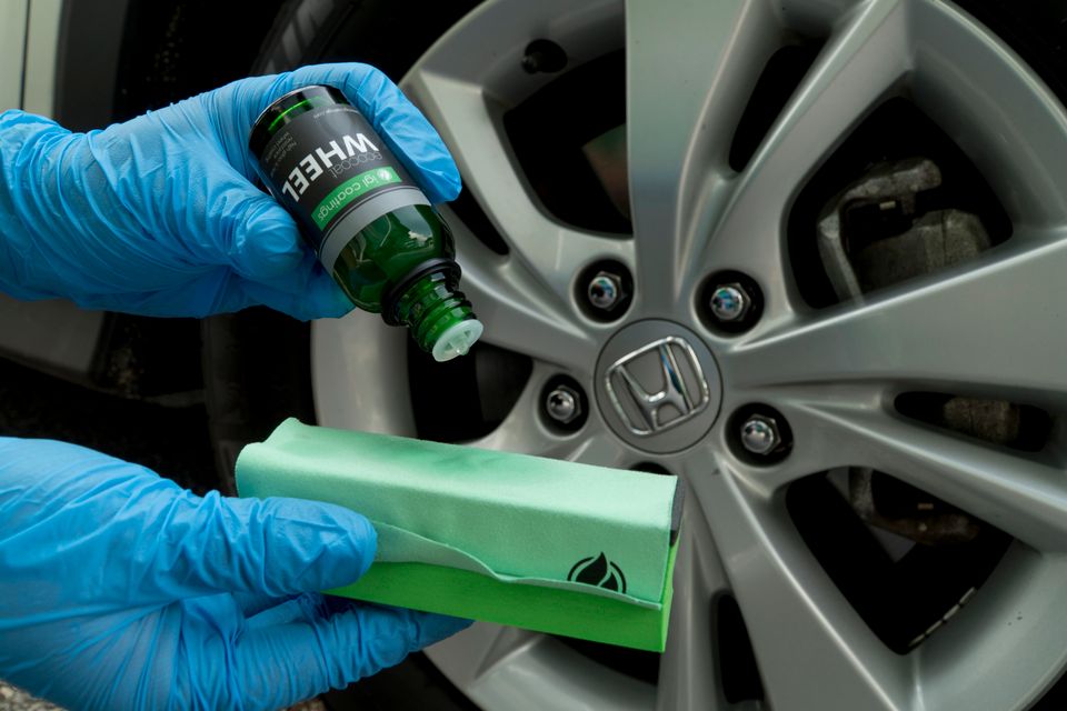 Ecocoat wheel drip 01