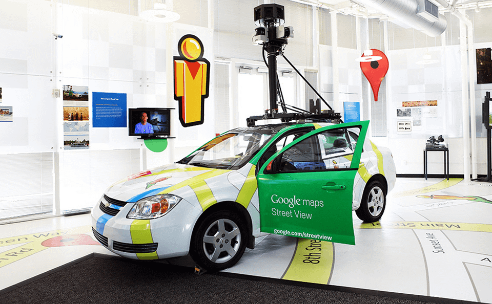 google maps street view 