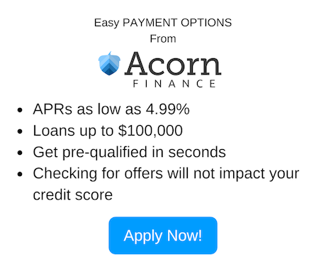 Acorn finance banner easy payment options vertical medium