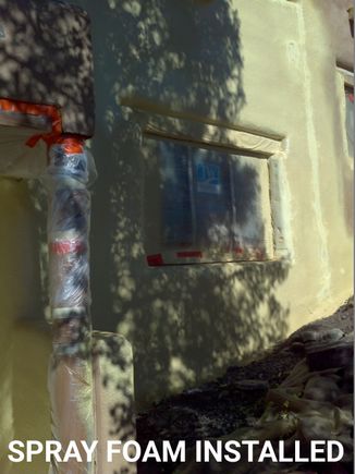 15spray foam installed