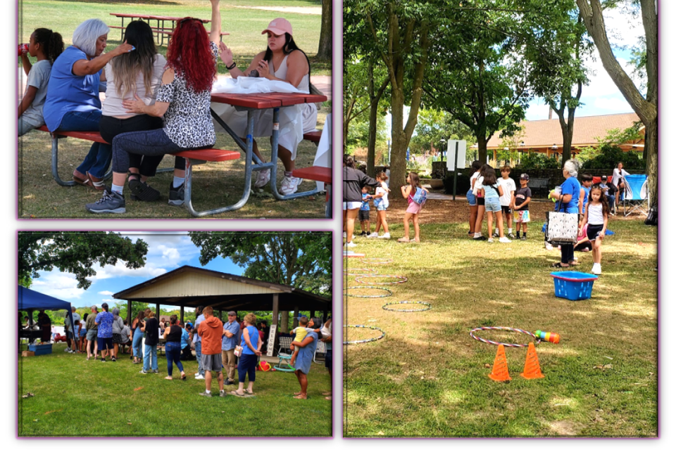 2024 church picnic   potowomic park  st. charles
