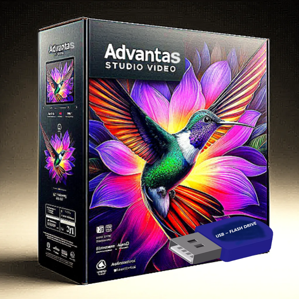 Advantas software box picture3