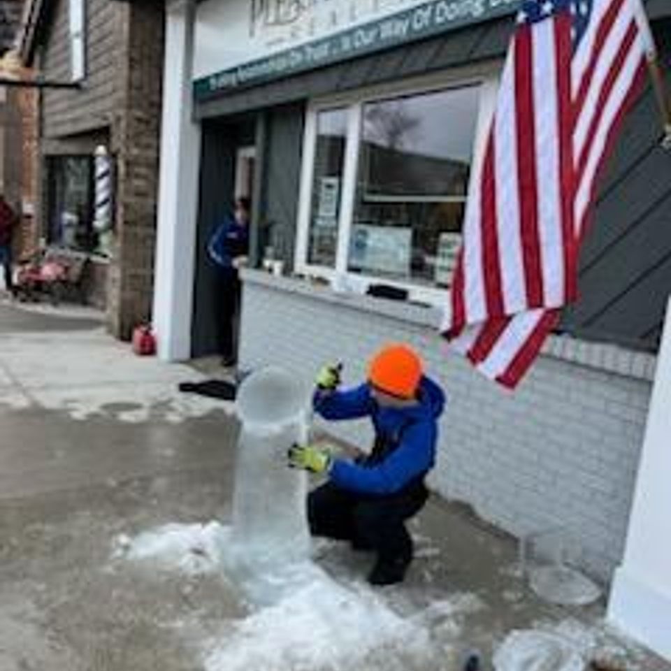 Ice carving 2024 34