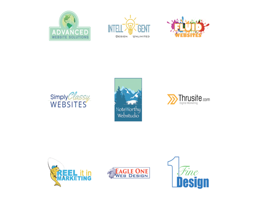 Dgs logo design sample pic