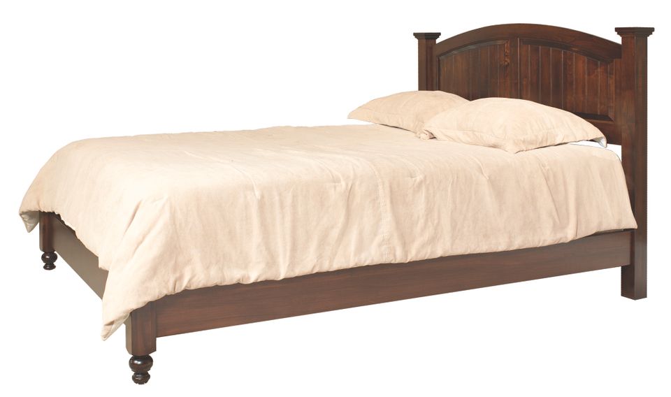 Cwf 2005 beaded panel country bed