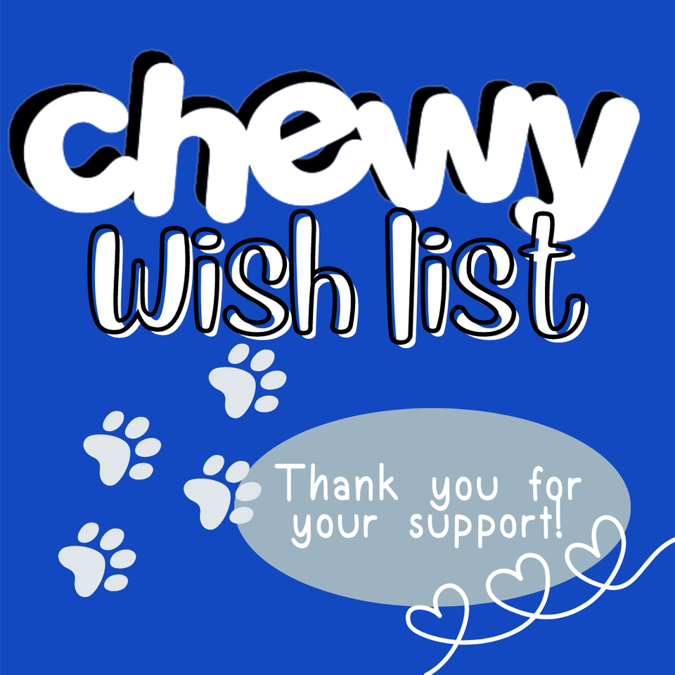 Chewy wish list
