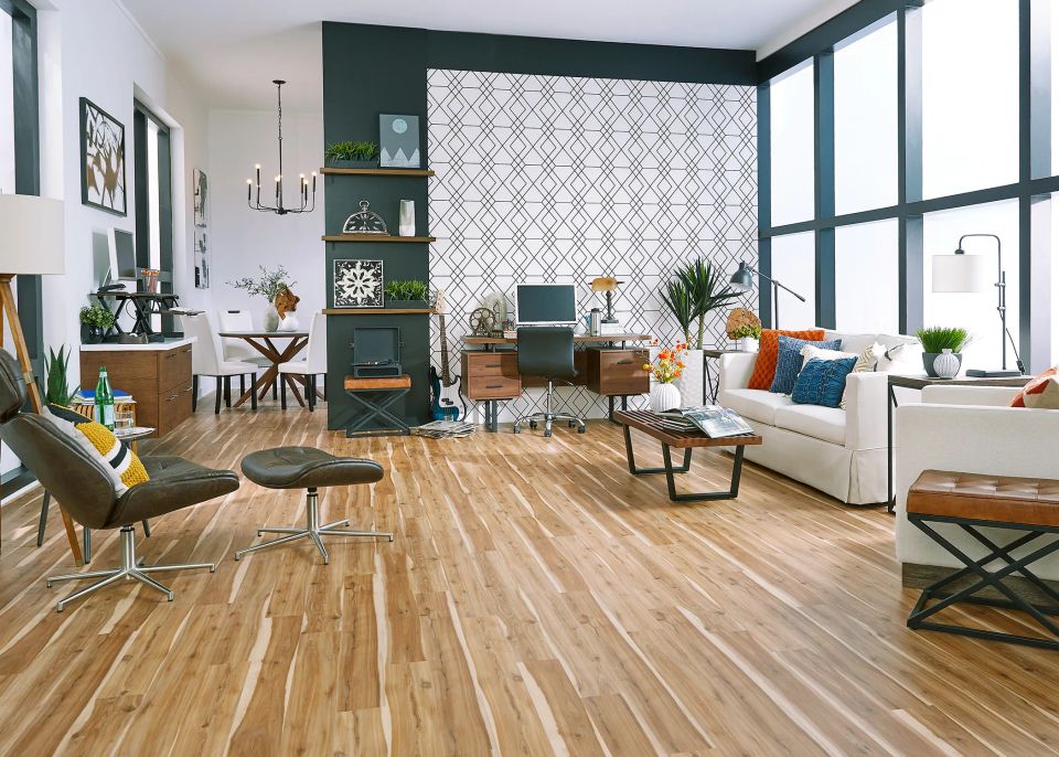 Laminate flooring