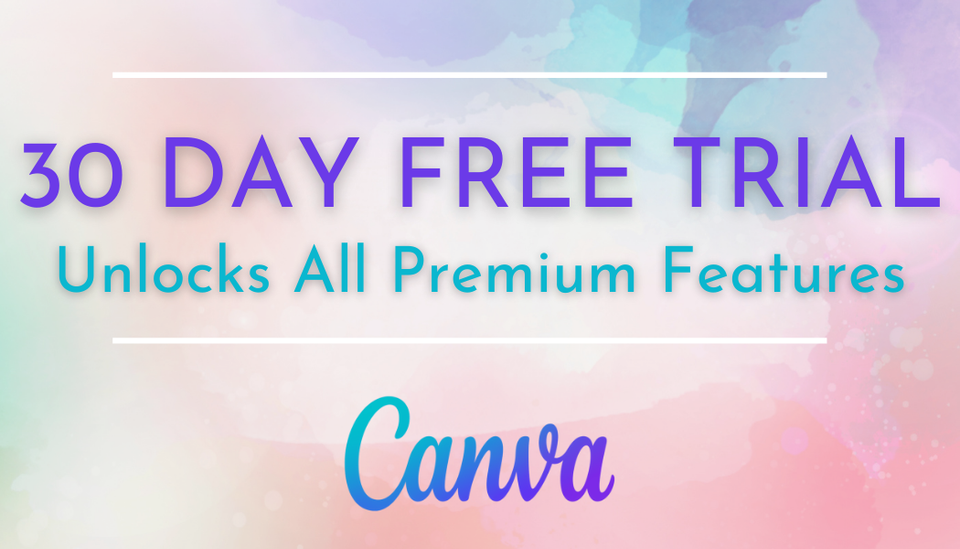 30 day free trial unlocks all premium features.