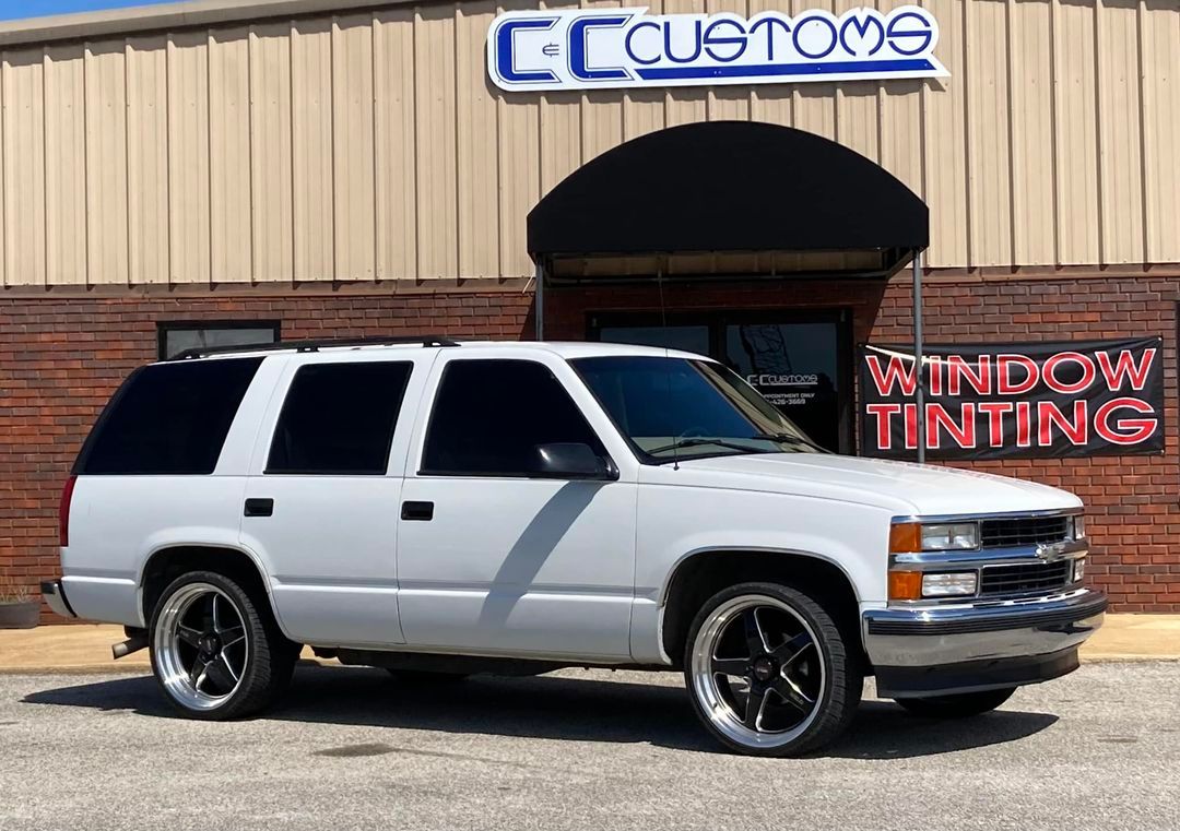 Window tint, stereo installation, Henderson TN, C&C Customs