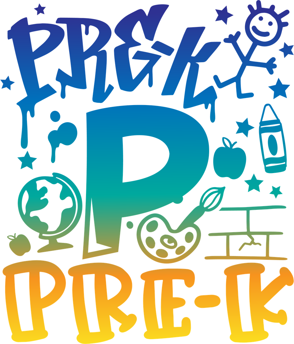 School   prek boy color