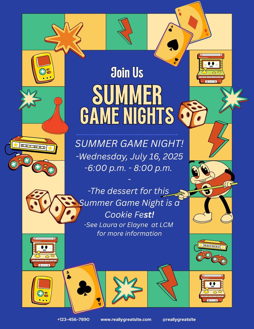 Summer game nights2