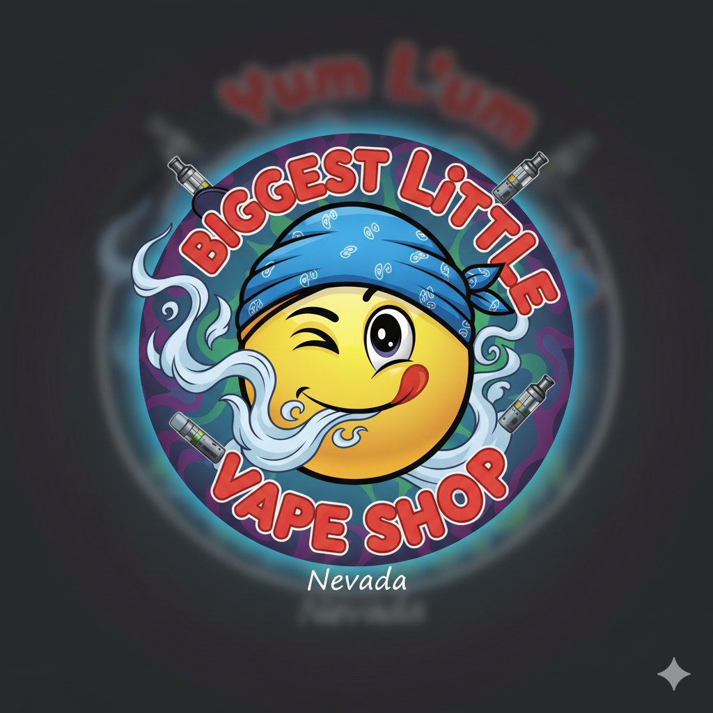 Biggest Little Vape Shop USA Pkwy cover
