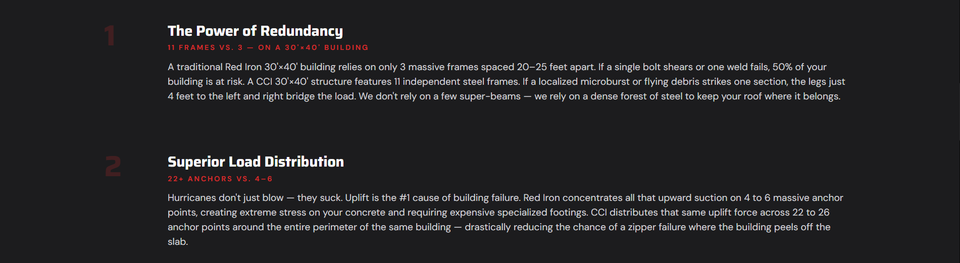 Why steel8