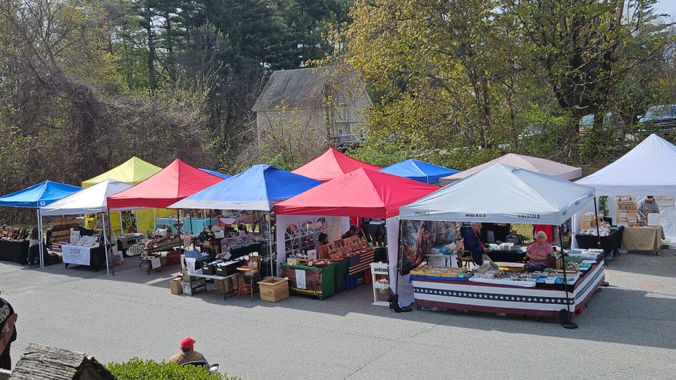 Some of the 120 vendors