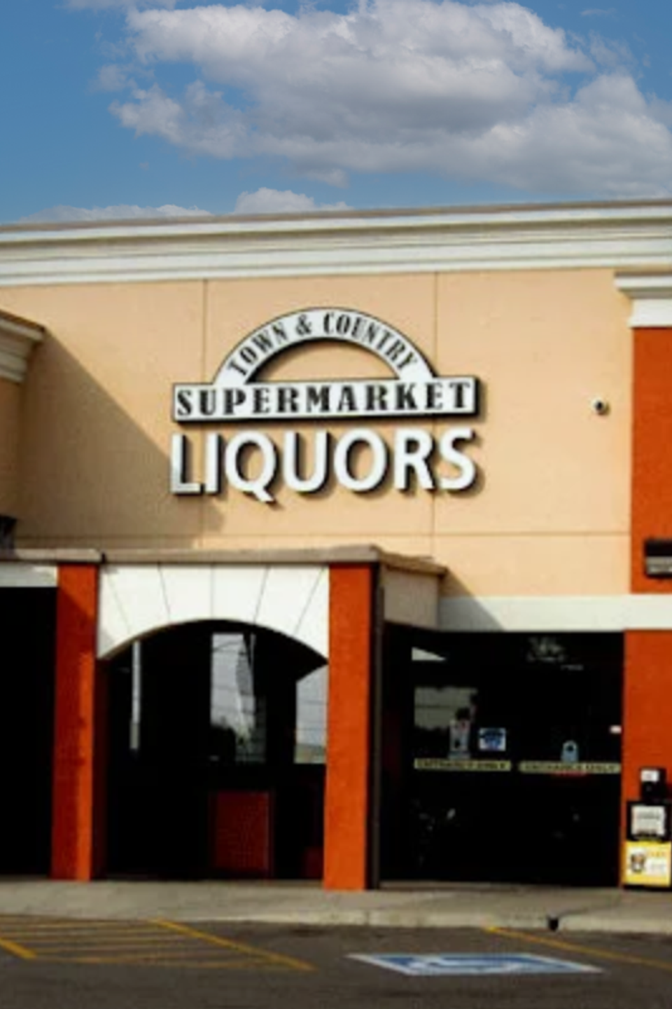 Tc supermarket store front