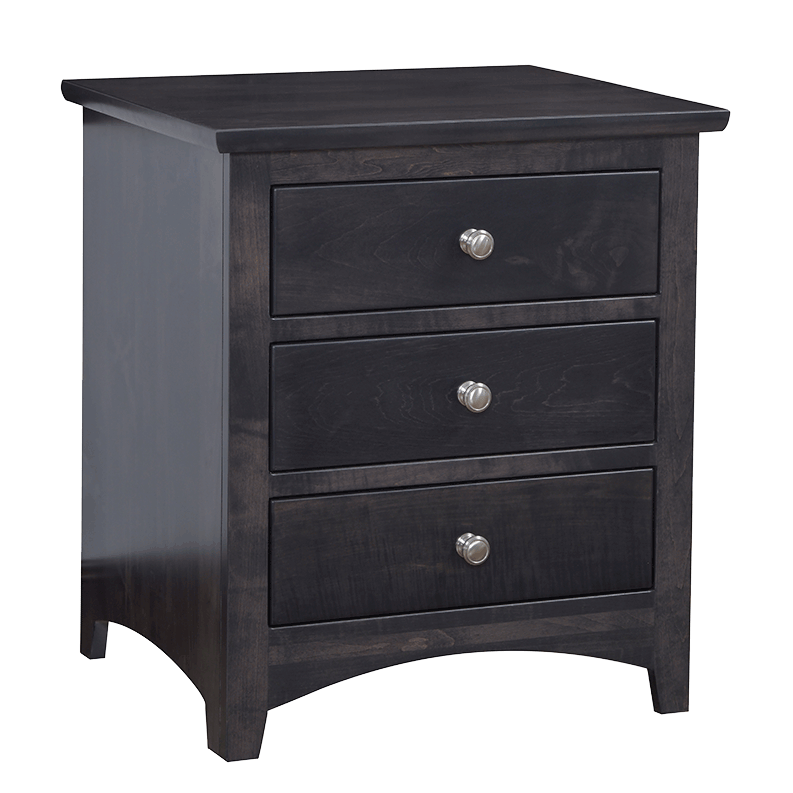 Trf leyden 3 drawer nightstand