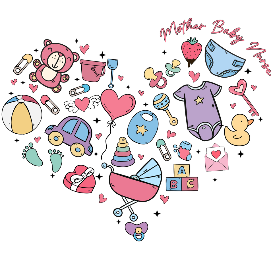 Profession   medical mother baby nursevalentine 2