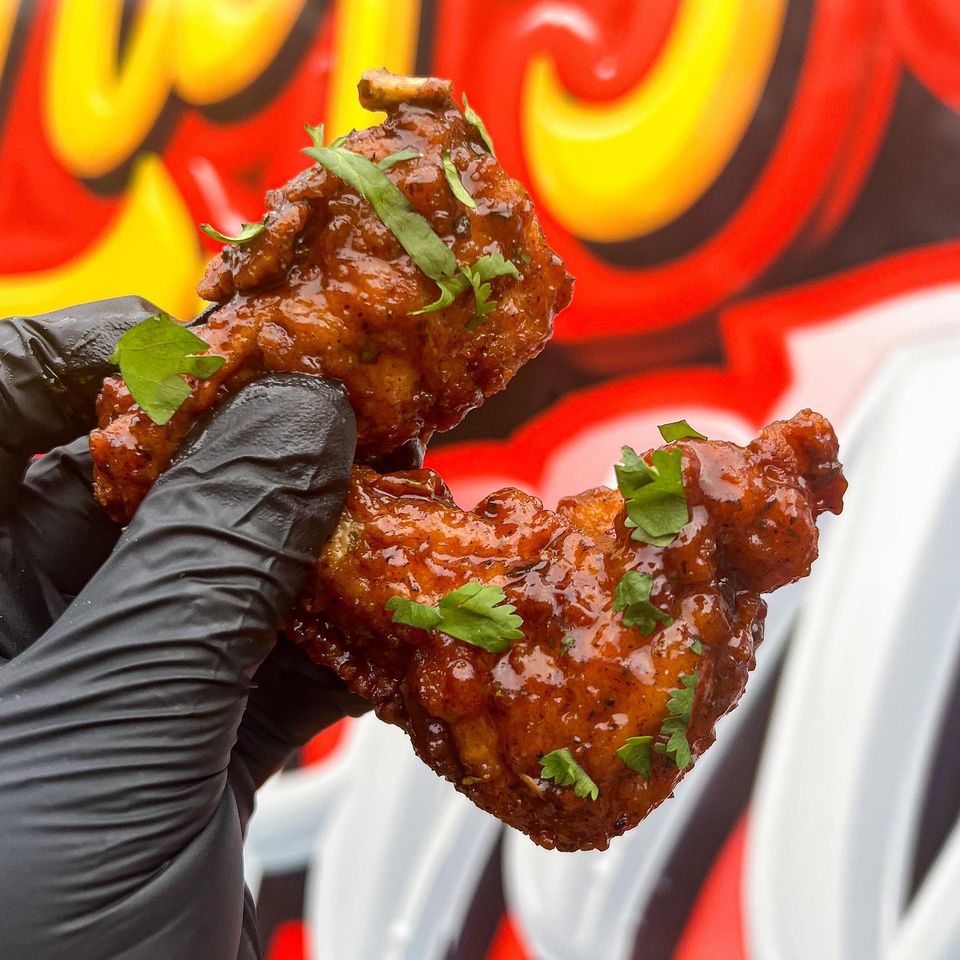 Ziggy bombs jamaican jerk wings