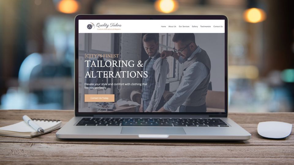 How to Sell Websites to Tailors